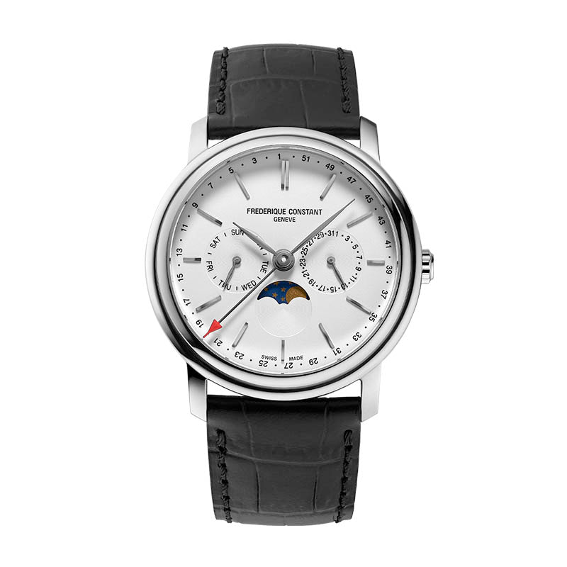 Frederique Constant Classics Index Business Timer 40 FC-270SW4P26