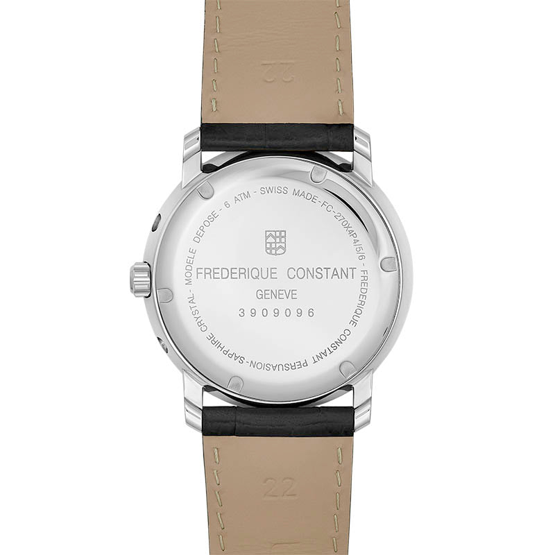Frederique Constant Classics Index Business Timer 40 FC-270SW4P26