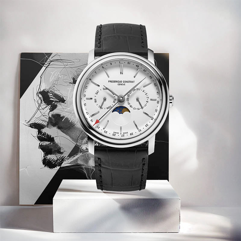 Frederique Constant Classics Index Business Timer 40 FC-270SW4P26