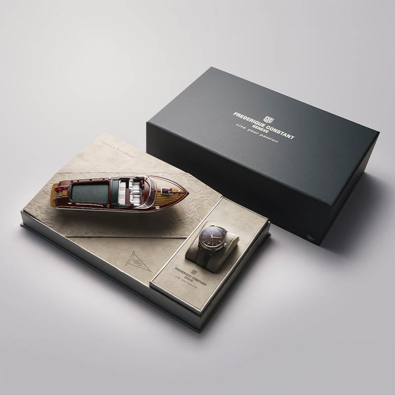 Frederique Constant Classics Limited Edition Runabout GMT 42 FC-350RBR5B6