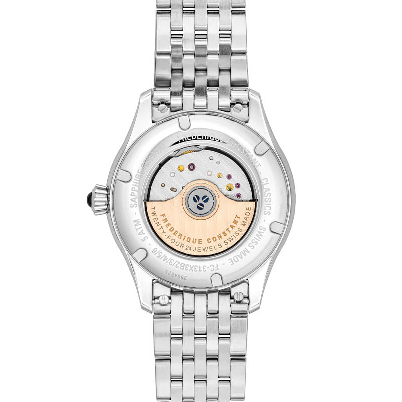 Frederique Constant Classics Double Heart Beat 36 FC-313OBD3B6B