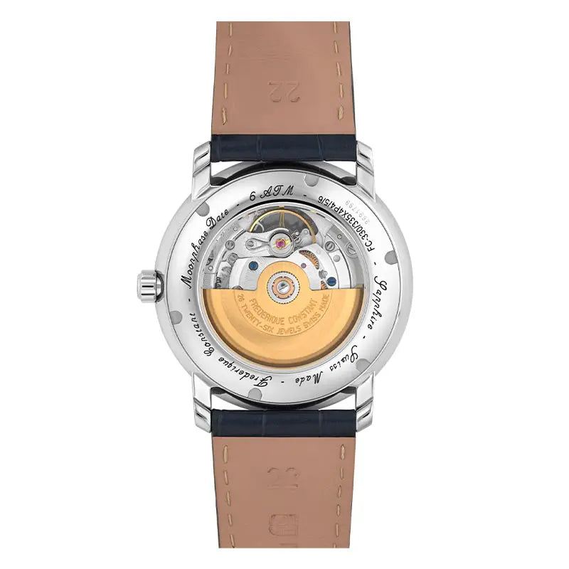 Frederique Constant FC 335MCNW4P26 back