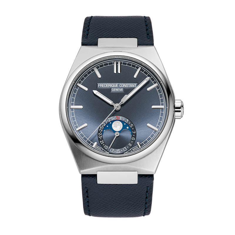 Frederique Constant Highlife Moonphase Date Manufacturer 39 FC-716BL3NH6