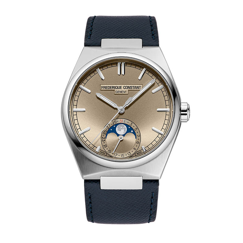 Frederique Constant Highlife Moonphase Date Manufacturer 39 FC-716RG3NH6