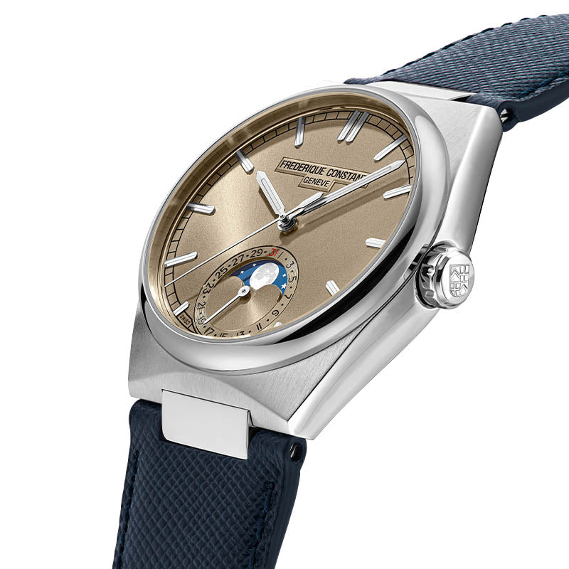 Frederique Constant Highlife Moonphase Date Manufacturer 39 FC-716RG3NH6
