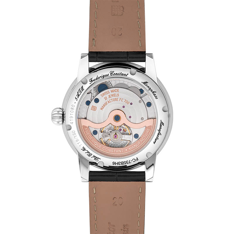 Frederique Constant Limited Edition Manufacture Classic Power Reserve Big Date 40 FC-735B3H6