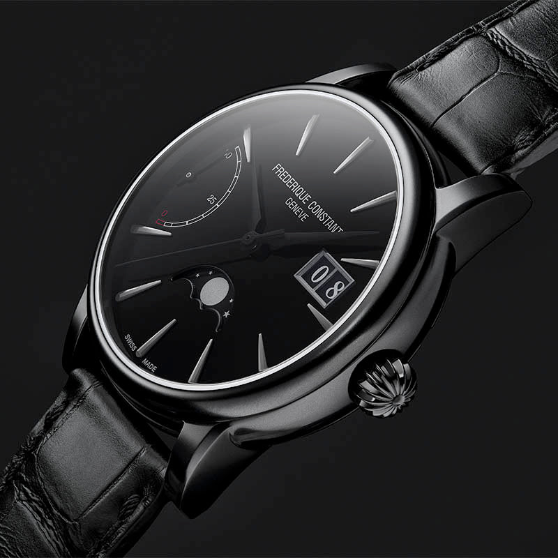 Frederique Constant Limited Edition Manufacture Classic Power Reserve Big Date 40 FC-735B3H6