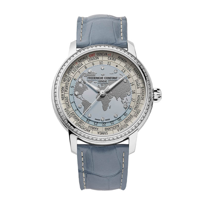 Frederique Constant Manufacture Limited Edition WorldTimer 40 FC-719LBWD3DH6