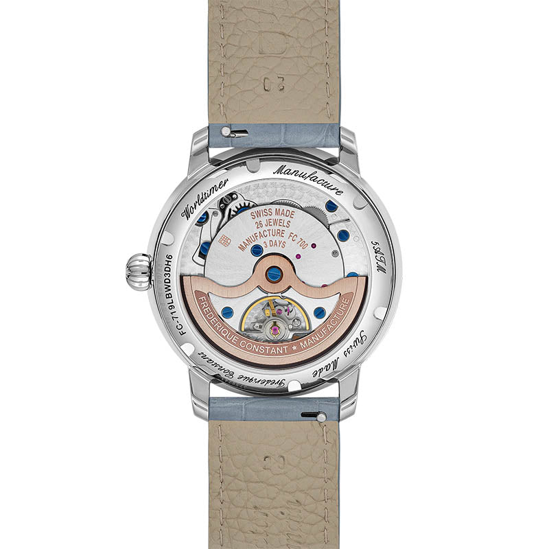 Frederique Constant Manufacture Limited Edition WorldTimer 40 FC-719LBWD3DH6