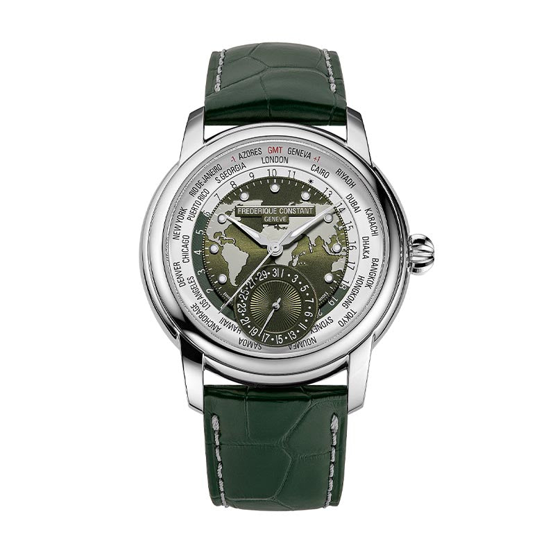 Frederique Constant Manufacture Limited Edition WorldTimer 42 FC-718KWM4H6