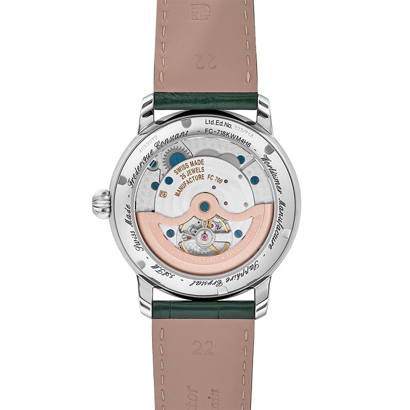 Frederique Constant Manufacture Limited Edition WorldTimer 42 FC-718KWM4H6