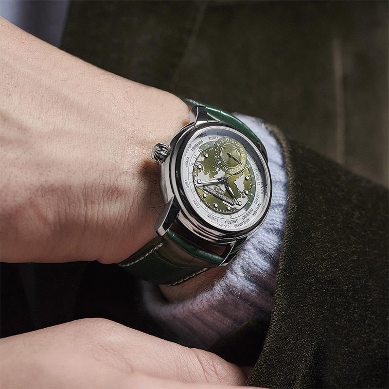Frederique Constant Manufacture Limited Edition WorldTimer 42 FC-718KWM4H6