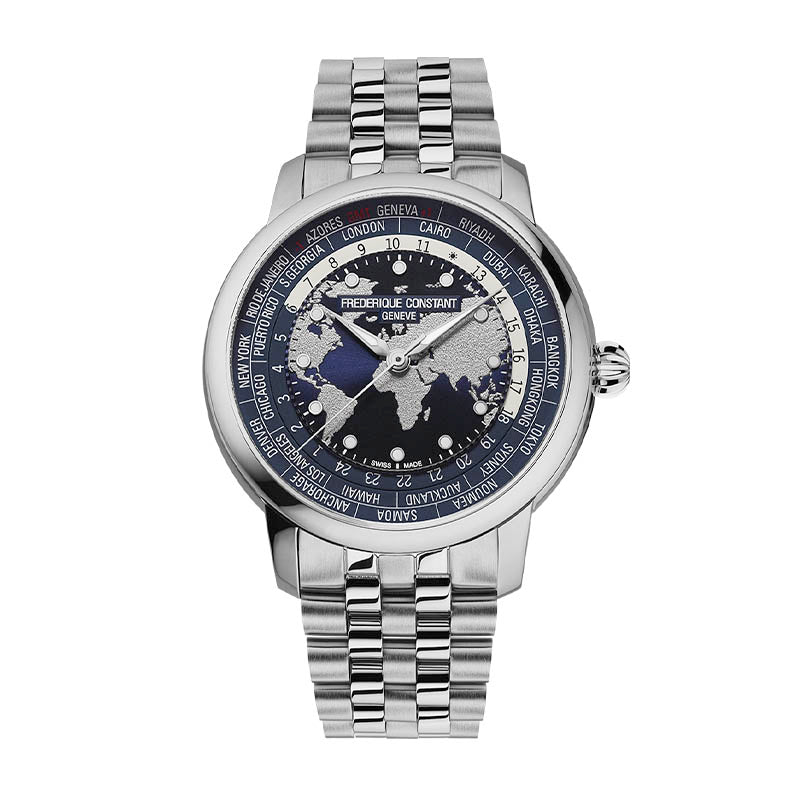 Frederique Constant Manufacture WorldTimer 40 FC-719NN3H6B