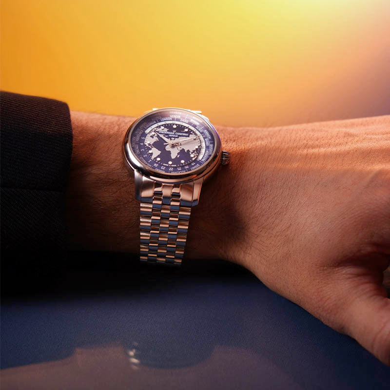 Frederique Constant Manufacture WorldTimer 40 FC-719NN3H6B