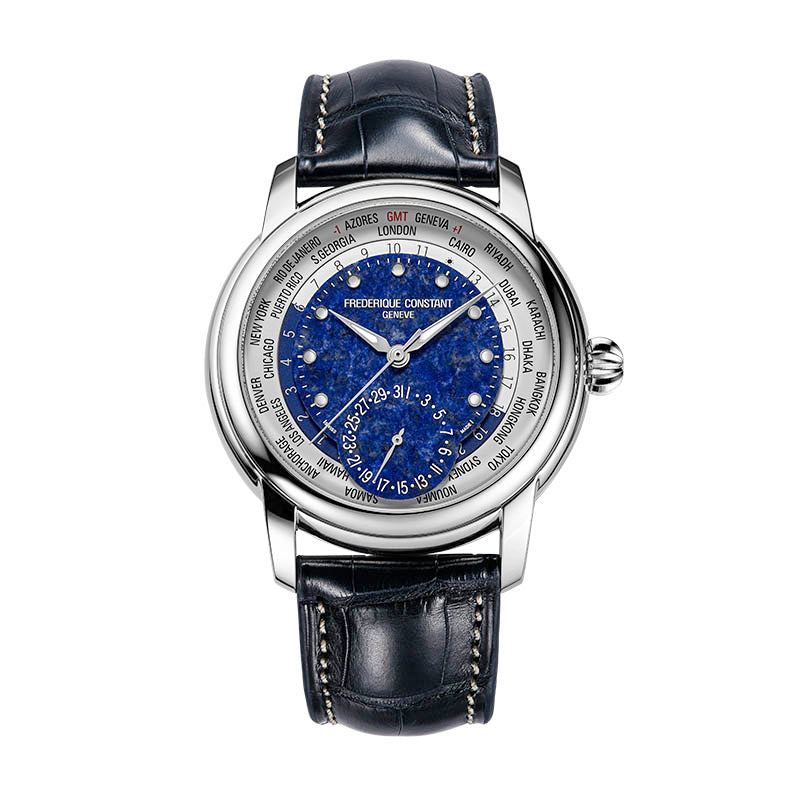 Frederique Constant Manufacture WorldTimer 42 FC-718LA4H6