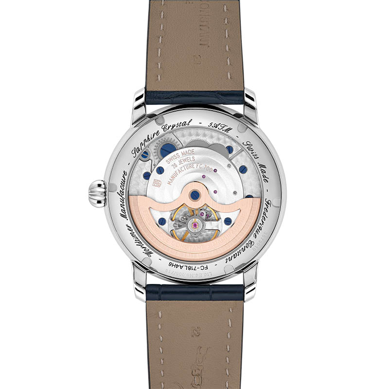 Frederique Constant Manufacture WorldTimer 42 FC-718LA4H6