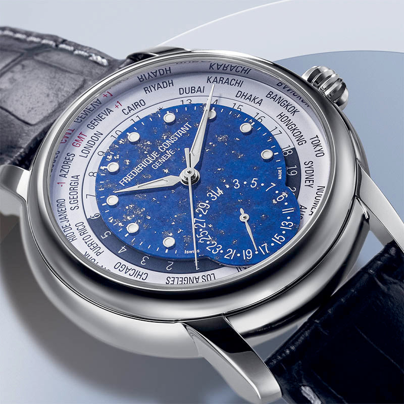 Frederique Constant Manufacture WorldTimer 42 FC-718LA4H6