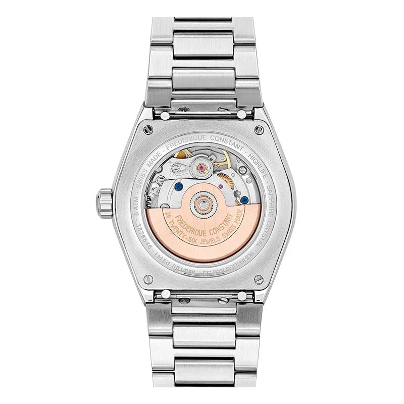 Frederique Constant Watch FC-303LBSD2NHD6B Back
