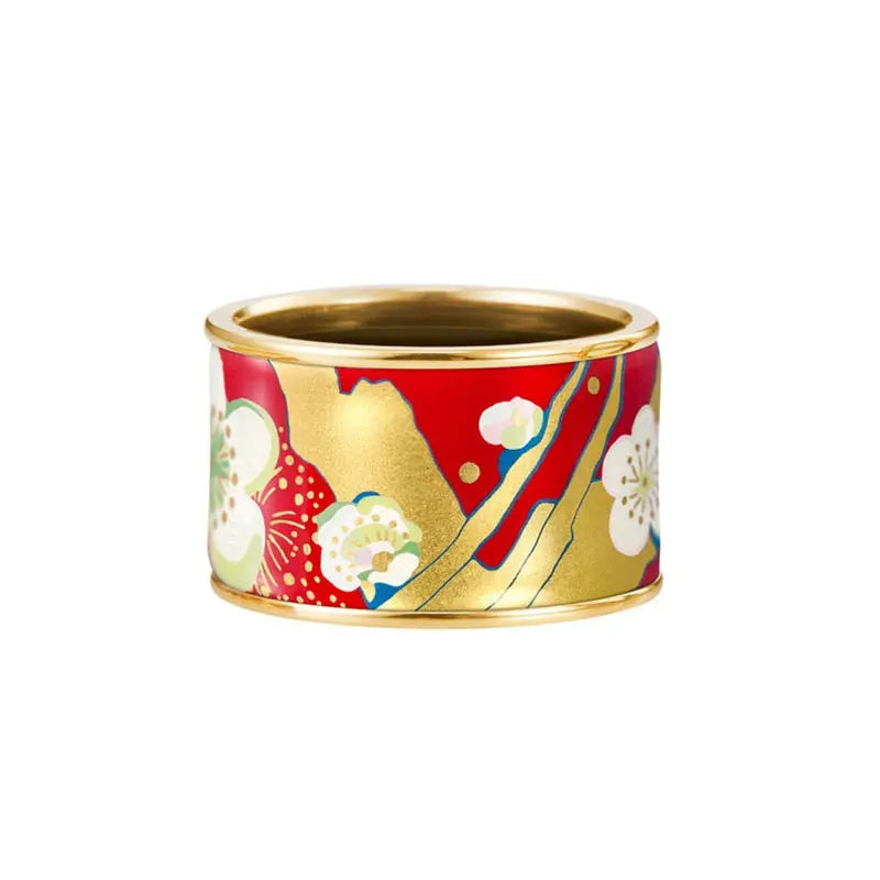 FreyWille Vincent van Gogh Lamandier Rouge Eclat Diva Ring FEW00674 VG412D 1 18MM