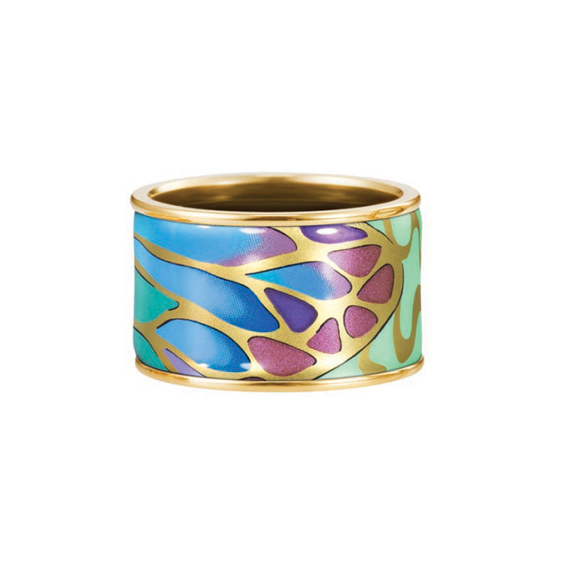 FreyWille Alphonse Mucha - Papillion Diva Ring