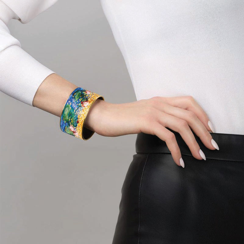 FreyWille Claude Monet, Orangerie Diva Bordered Bangle