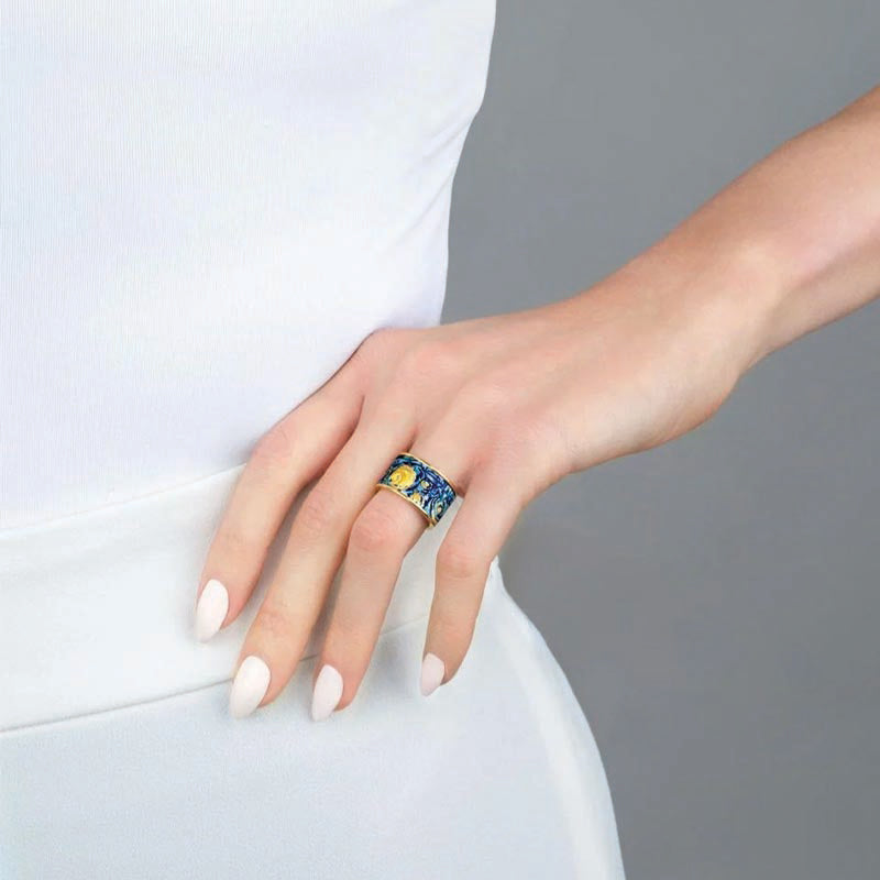 FreyWille Vincent van Gogh - Éternité Diva Ring