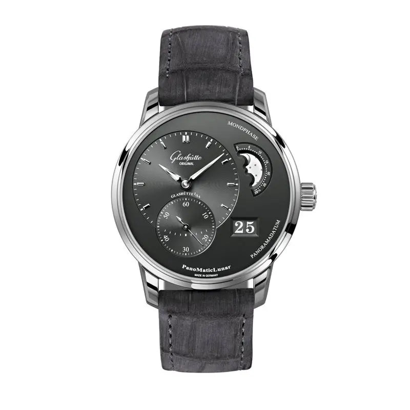 GLA00107 Glashutte Men Original PanoMaticLunar