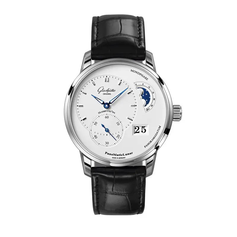 GLA00225 Glashutte Men Original PanoMaticLunar