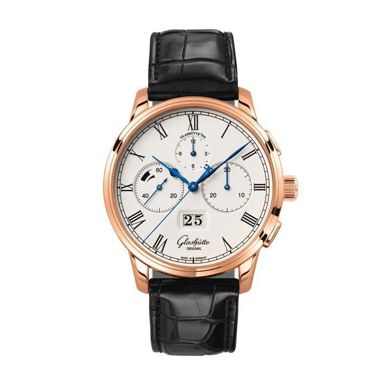 GLA00251 Glashutte Original Senator Chronograph Panorama Date
