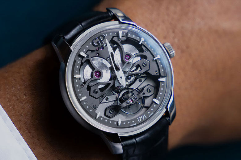 Girard Perregaux Bridges Banner Knar Jewellery Mobile