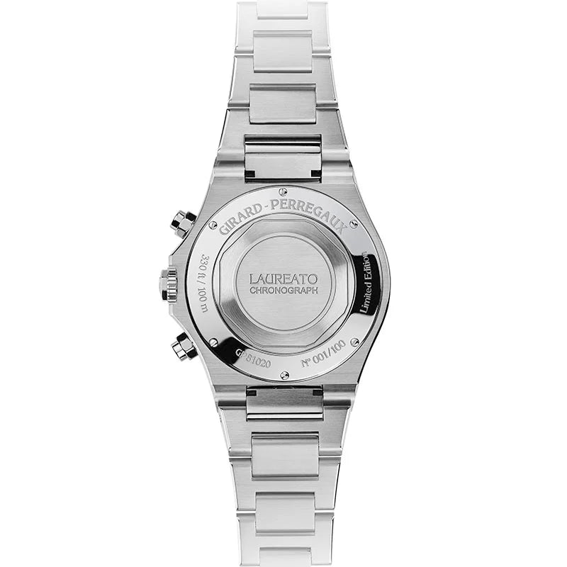 Girard Perregaux Laureato 81020 11 32541GM back