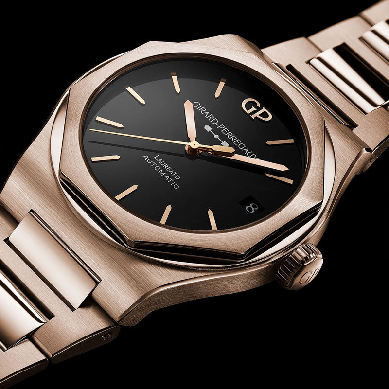 Girard Perregaux Laureato Category Knar Jewellery