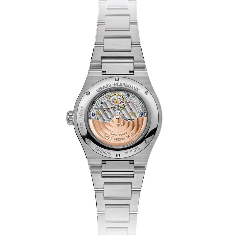Girard Perregaux Watch 81005 11S33201CM back
