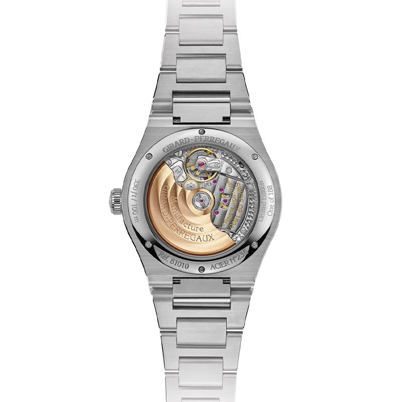 Girard-Perregaux Limited Edition Laureato 42 81010-11-636-11A