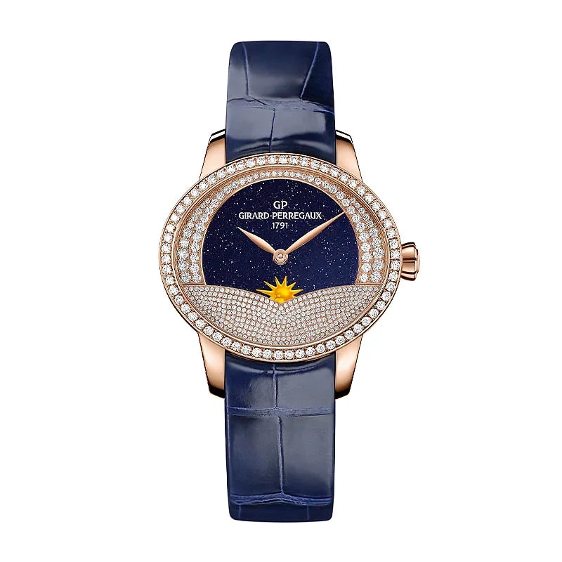 Girard Perregaux 80488D52A401CK4A night dial