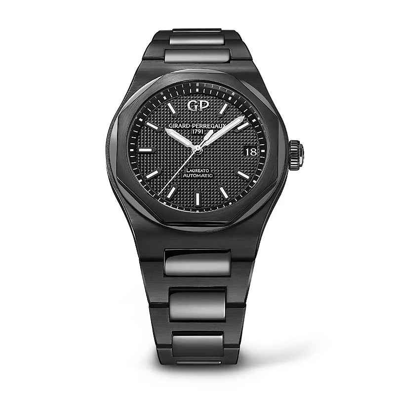 Girard perregaux laureato ceramic sale