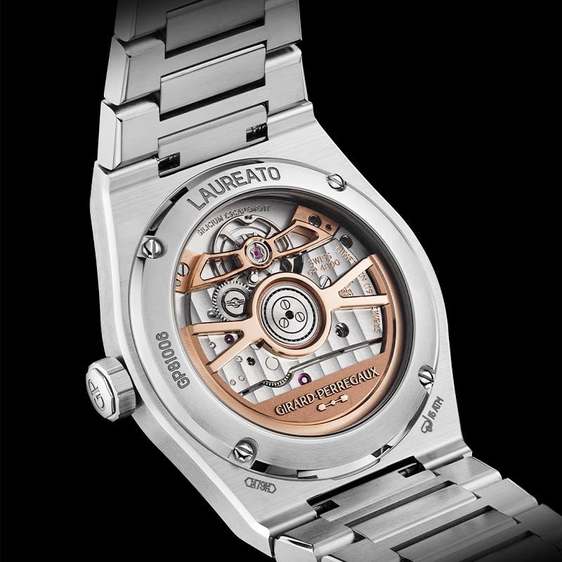 Girard-Perregaux Laureato Fifty 36 81006-11-3626-1CM