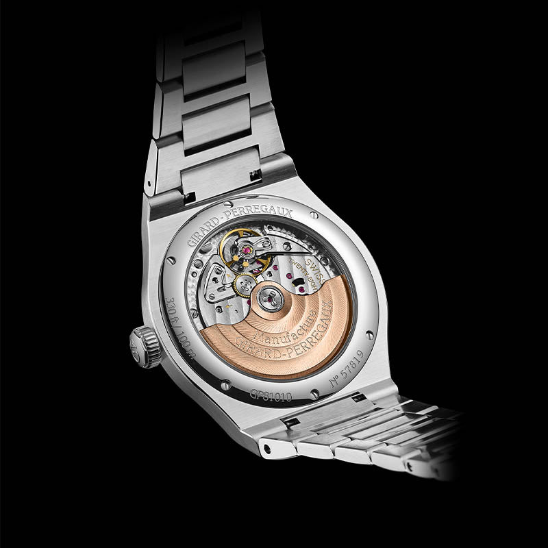 Girard-Perregaux Laureato 42 81010-11-3475-1CM