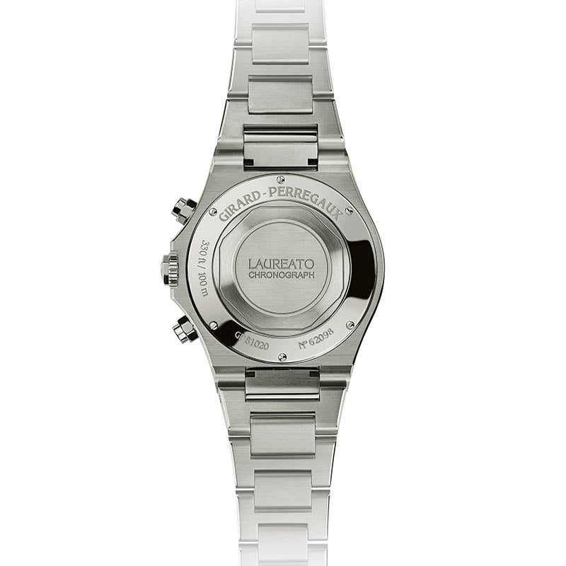 Girard-Perregaux Laureato Chronograph Ti49 42 81020-21-3263-1CM