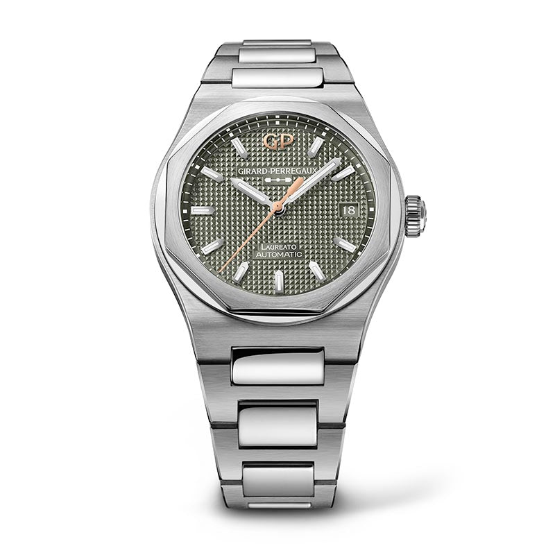 Girard-Perregaux Laureato Skeleton 37 81005-11-3407-1CM