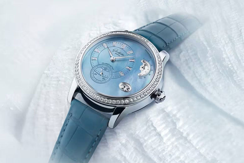 Glashutte Ladies Banner Knar Jewellery Mobile