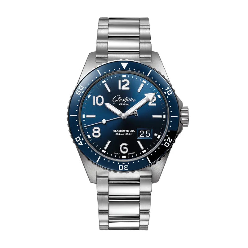 Glashutte Original SeaQ Panorama Date 43 1 36 13 02 81 70