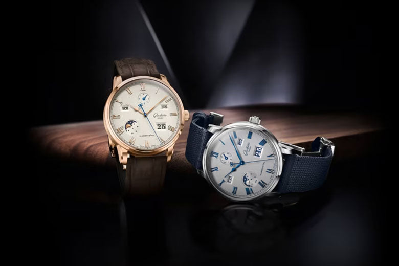 Glashutte Senator Banner Knar Jewellery Mobile