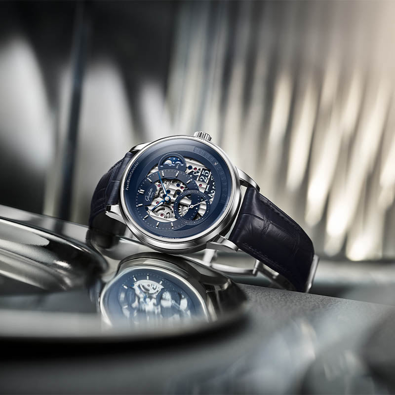 Glashütte Original PanoMaticCalendar 42 1-92-11-01-03-61