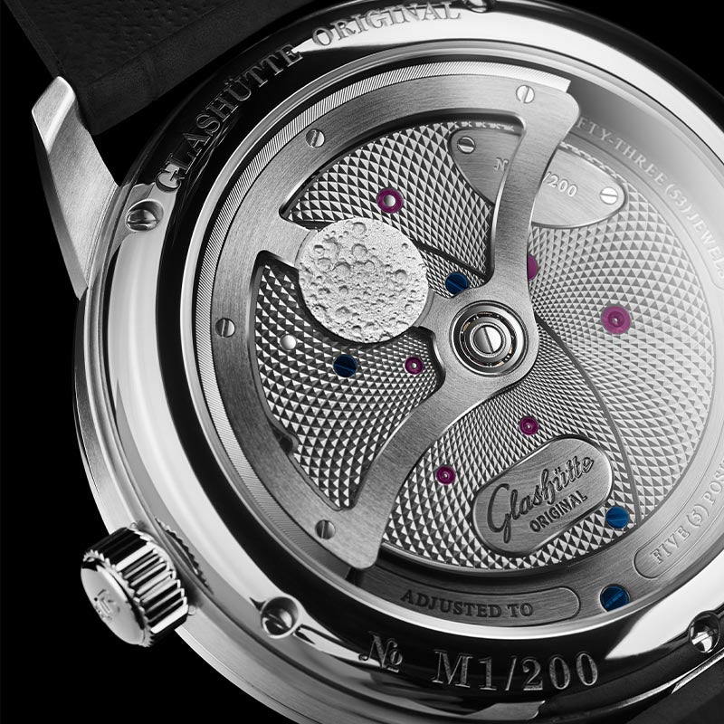 Glashütte Original PanoMaticInverse 42 1-91-04-01-03-62