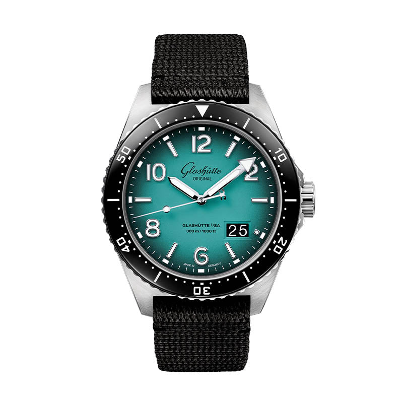 Glashütte Original SeaQ Panorama Date "Northern Tide" 43 1-36-13-08-80-70