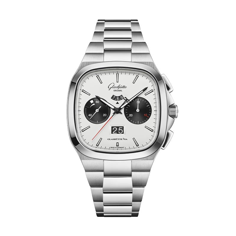 Glashütte Original Seventies Limited Edition Chronograph Panorama Date 40 1-37-02-18-02-70