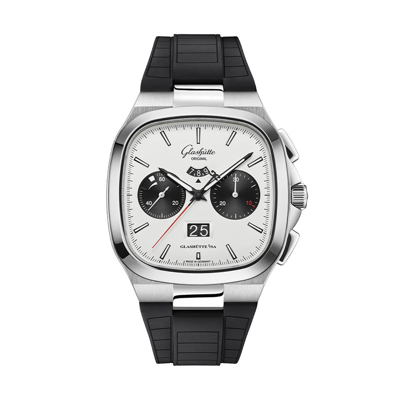 Glashütte Original Seventies Limited Edition Chronograph Panorama Date 40 1-37-02-18-02-70