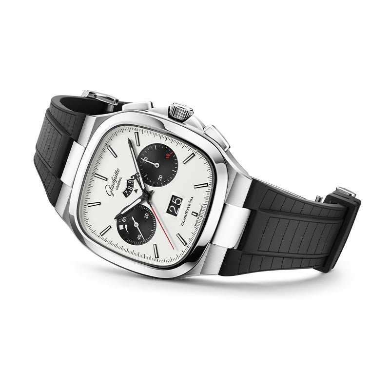 Glashütte Original Seventies Limited Edition Chronograph Panorama Date 40 1-37-02-18-02-70
