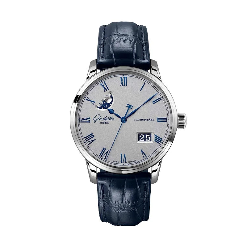 Glashütte Original Senator Excellence Panorama Date Moon Phase 40 1-36-24-02-02-61